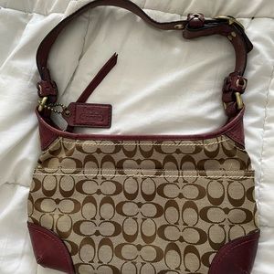 Authentic Coach purse